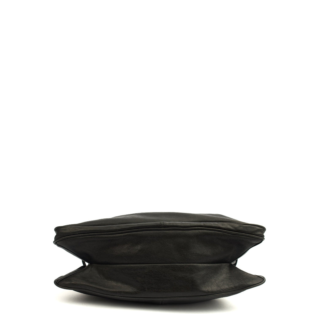 Mulberry Shoulder Bag Maggie Tote in Black, Leather — Alternate View 10