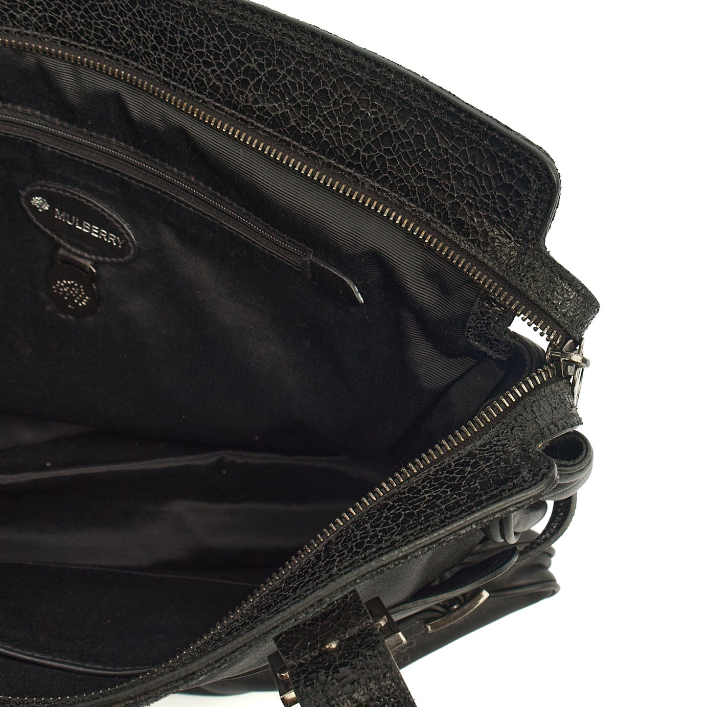 Mulberry Shoulder Bag Maggie Tote in Black, Leather — Alternate View 11