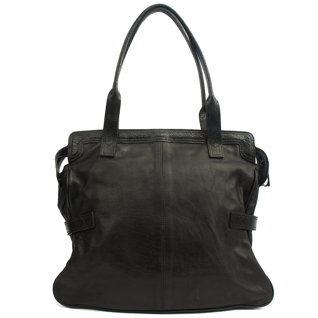 Mulberry Shoulder Bag Maggie Tote in Black, Leather — Alternate View 15