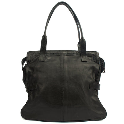 Mulberry Shoulder Bag Maggie Tote in Black, Leather — Alternate View 9
