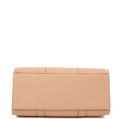 Mulberry Tote Bayswater with Strap in Rose Water, Leather — Detail View