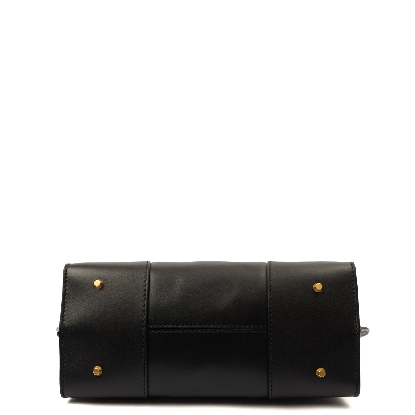 Alexander McQueen Tote Legend in Black, Leather — Detail View