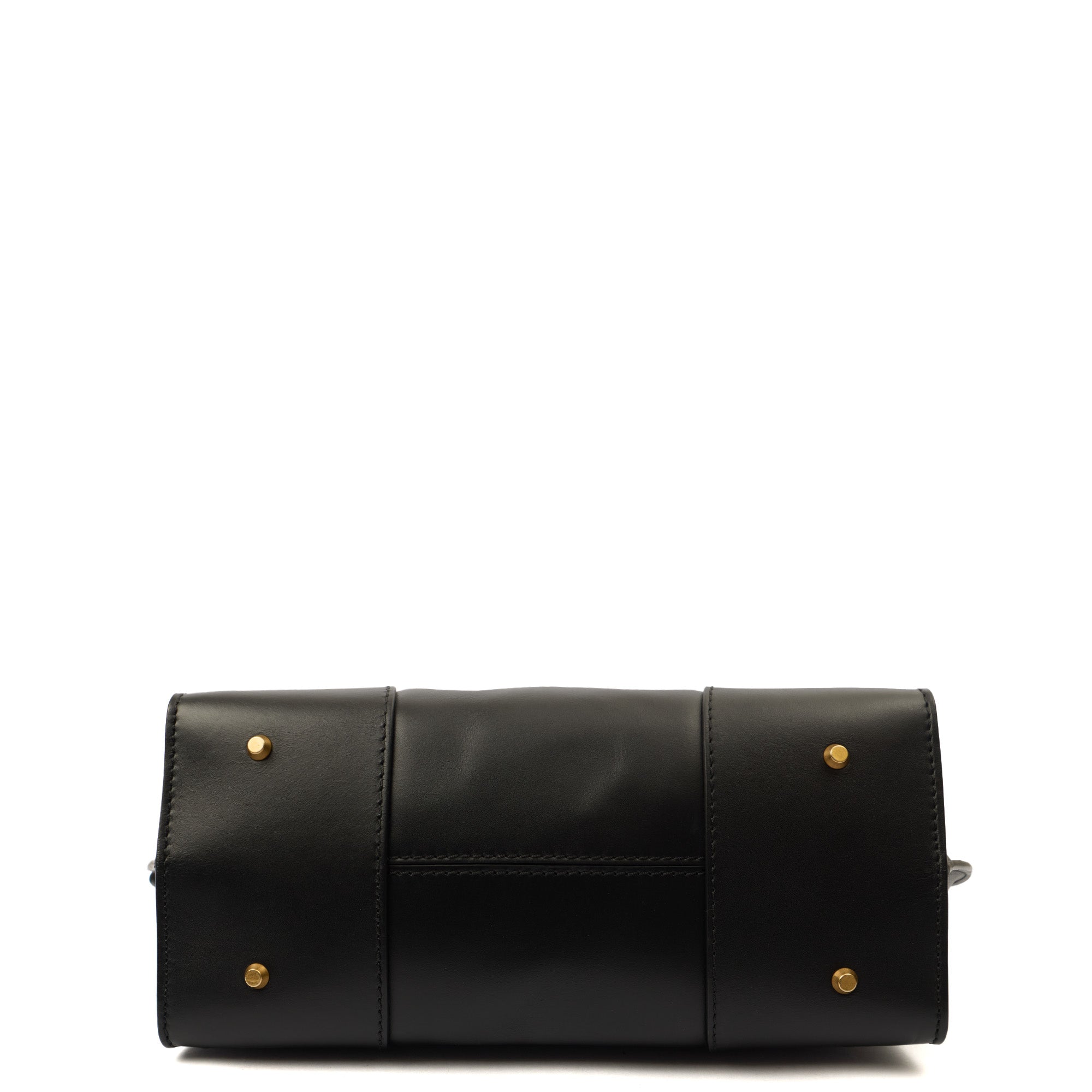 Alexander McQueen Tote Legend in Black, Leather — Detail View