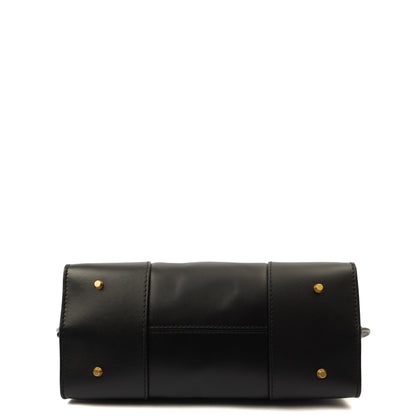 Alexander McQueen Tote Legend in Black, Leather — Detail View