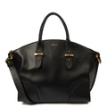 Alexander McQueen Tote Legend in Black, Leather — Front View