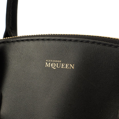 Alexander McQueen Tote Legend in Black, Leather — Lifestyle View