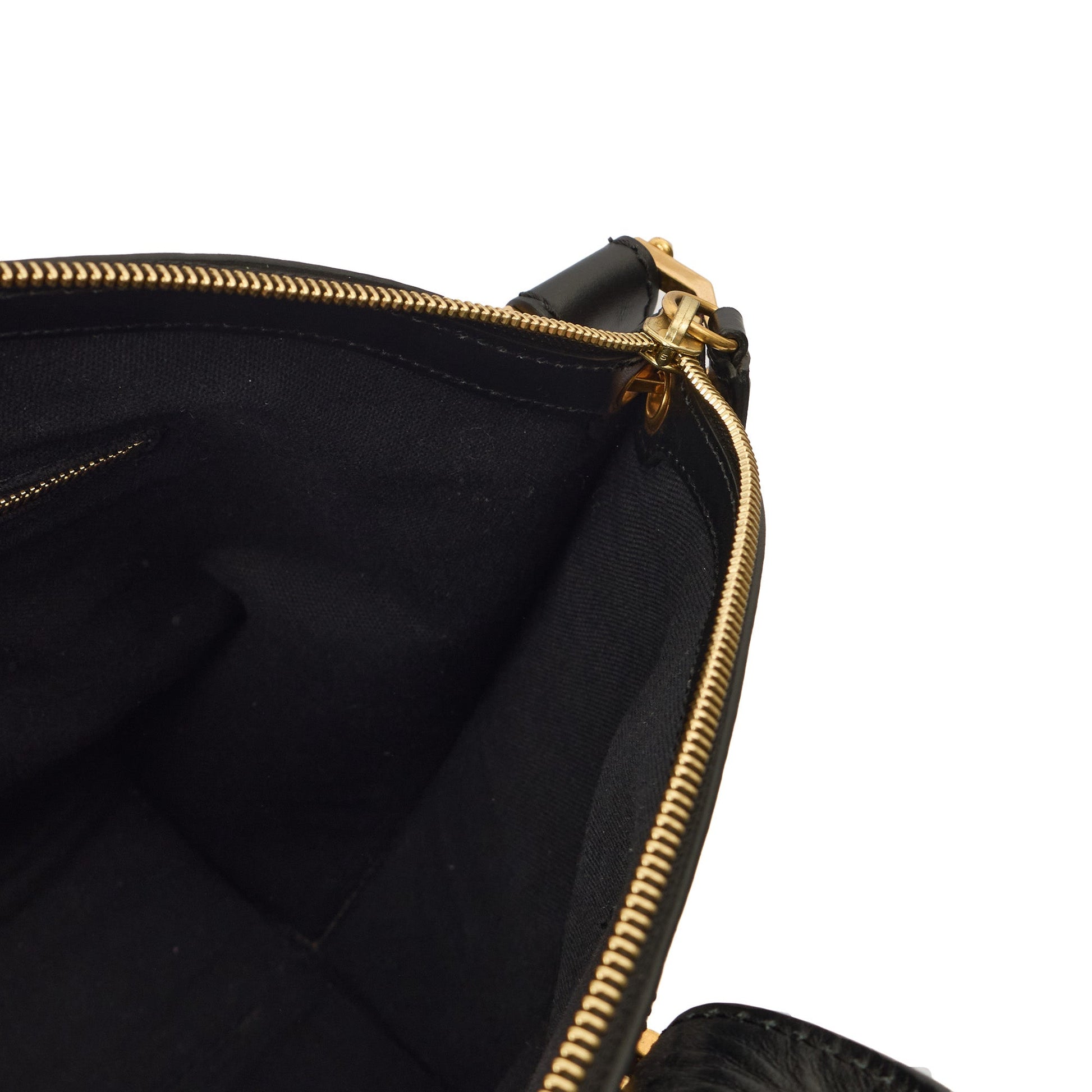 Alexander McQueen Tote Legend in Black, Leather — Alternate View 7