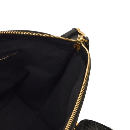 Alexander McQueen Tote Legend in Black, Leather — Alternate View 7
