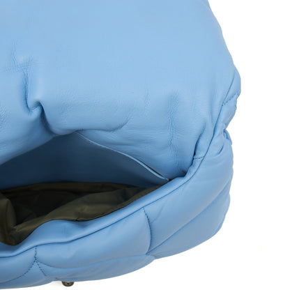 Mulberry Shoulder Bag Little Softie in Blue, Calfskin Leather — Alternate View 14