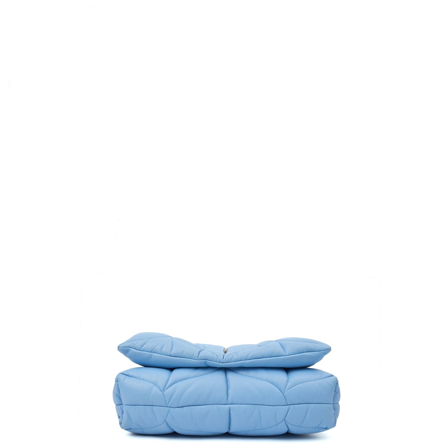 Mulberry Shoulder Bag Little Softie in Blue, Calfskin Leather — Top View