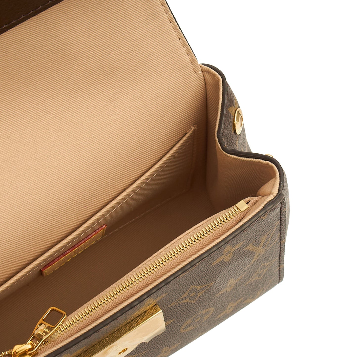 Louis Vuitton Top Handle Cluny MM in Monogram, Canvas — Alternate View 8