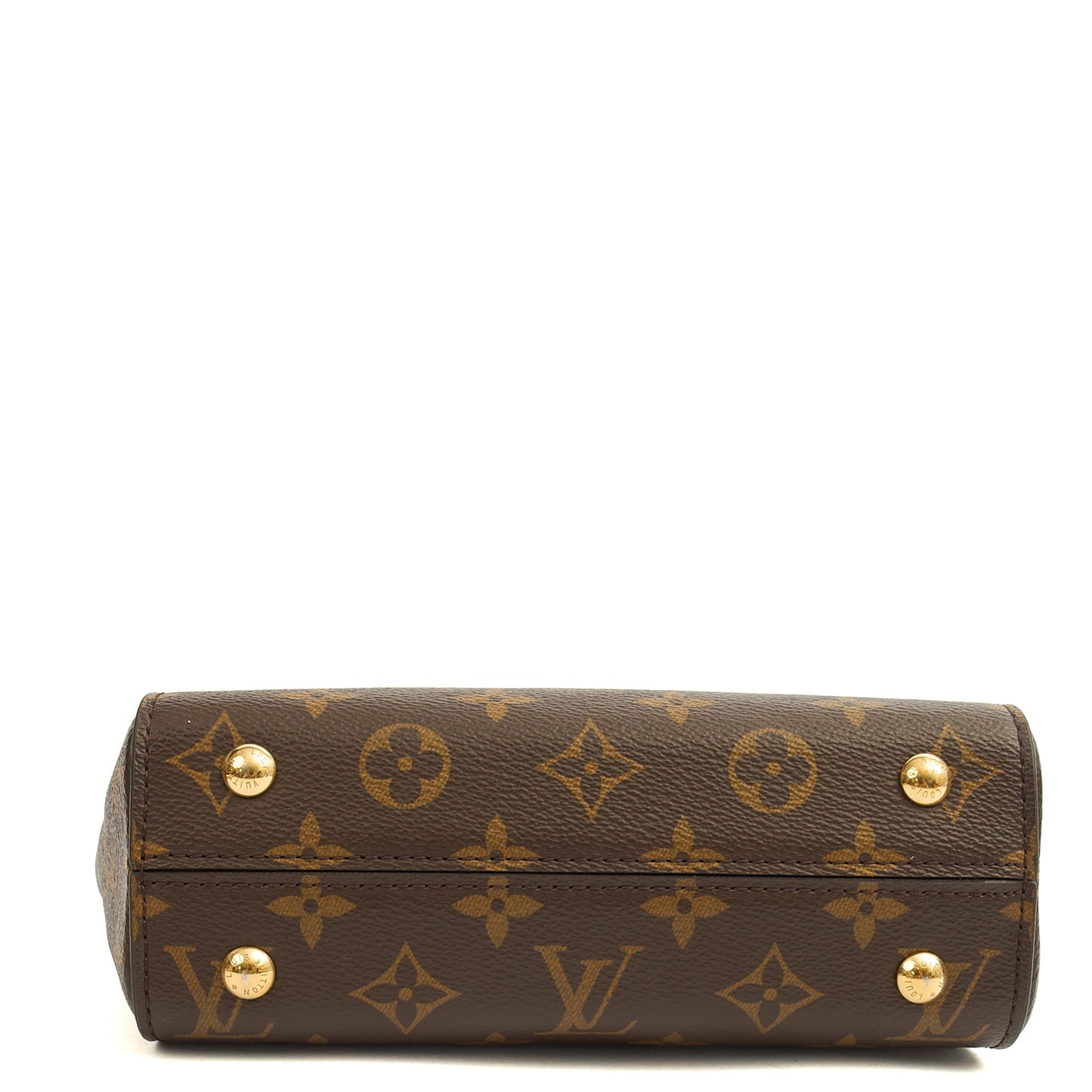Louis Vuitton Top Handle Cluny MM in Monogram, Canvas — Detail View