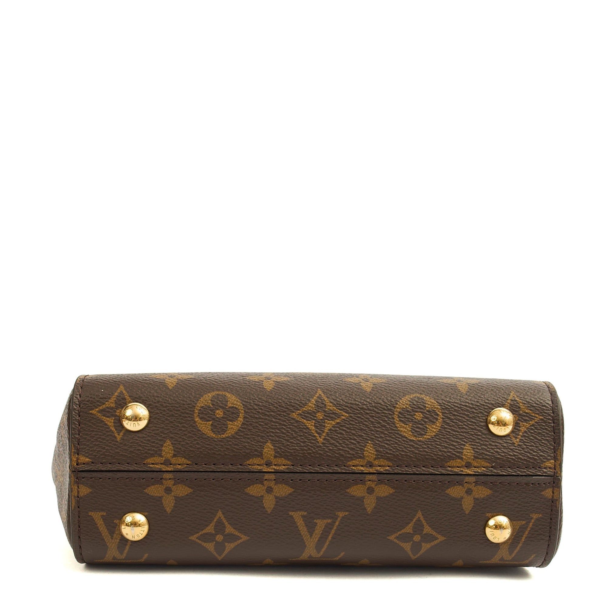 Louis Vuitton Top Handle Cluny MM in Monogram, Canvas — Detail View
