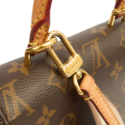 Louis Vuitton Top Handle Cluny MM in Monogram, Canvas — Lifestyle View