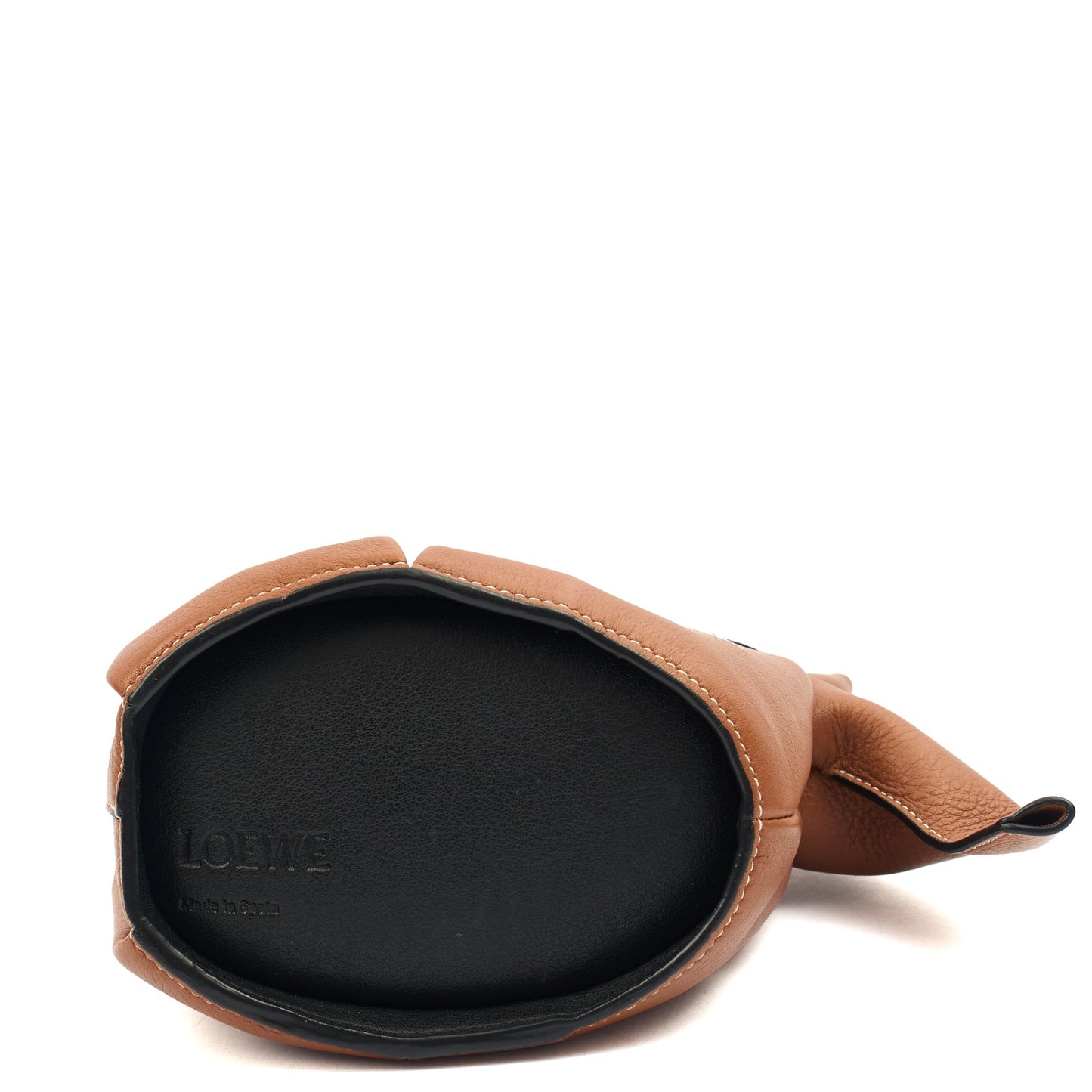 Loewe Cross Body Elephant Crossbody - Mini in Brown, Leather — Alternate View 10