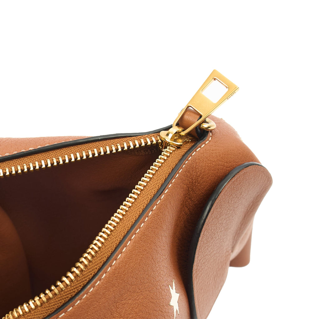Loewe Cross Body Elephant Crossbody - Mini in Brown, Leather — Alternate View 17