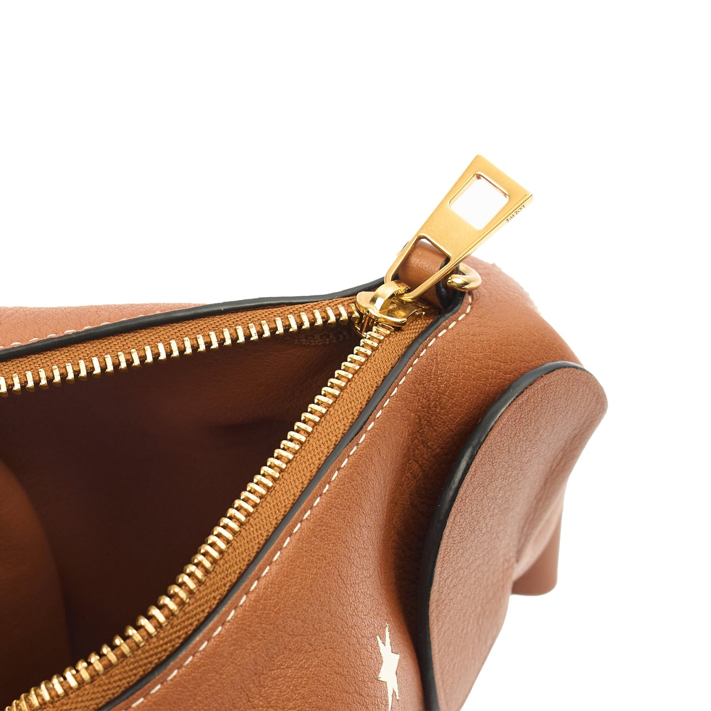 Loewe Cross Body Elephant Crossbody - Mini in Brown, Leather — Alternate View 17