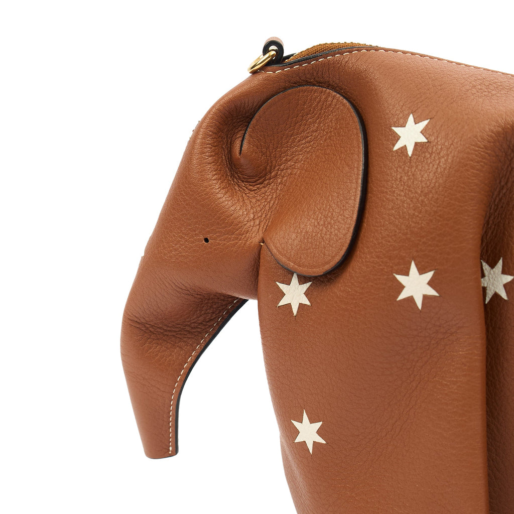 Loewe Cross Body Elephant Crossbody - Mini in Brown, Leather — Alternate View 18