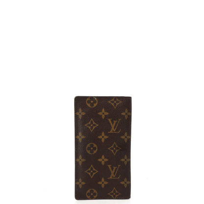 Louis Vuitton Wallet Wallet in Monogram, Canvas — Front View