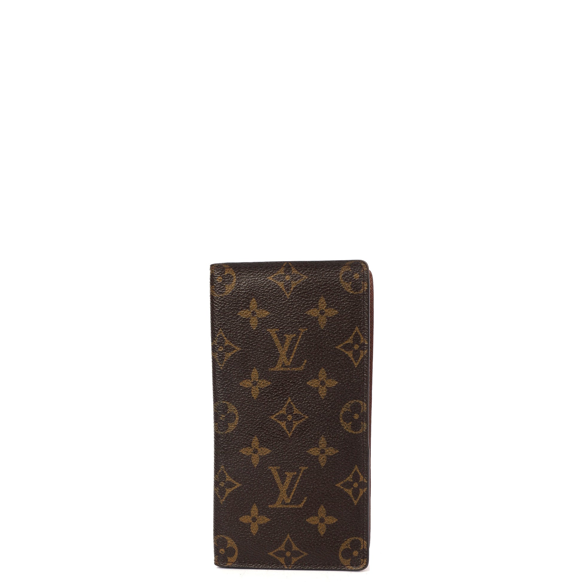 Louis Vuitton Wallet Wallet in Monogram, Canvas — Back View