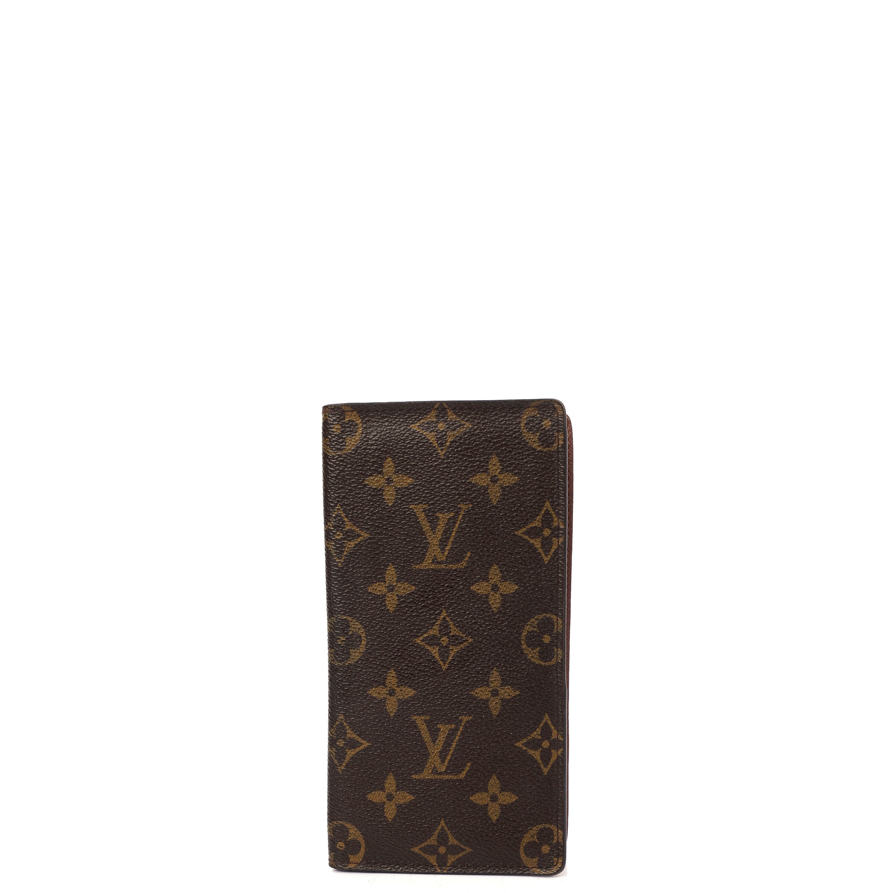 Louis Vuitton Wallet Wallet in Monogram, Canvas — Back View