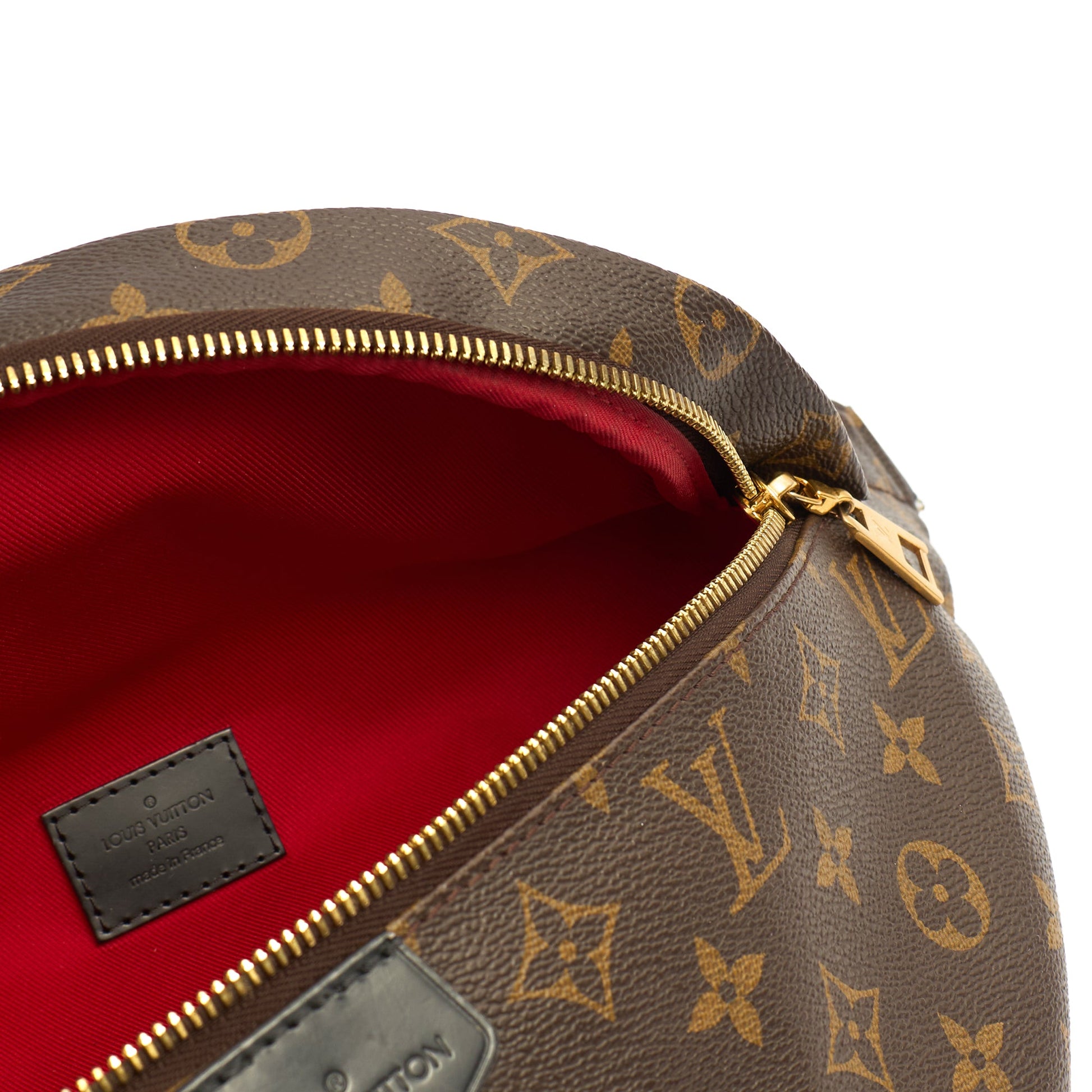 Louis Vuitton Cross Body Bumbag in Monogram, Leather — Alternate View 7