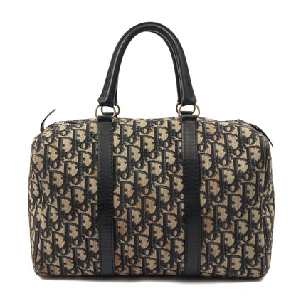 Christian Dior Top Handle Boston in Blue, Fabric — Alternate View 7