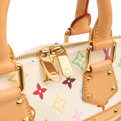 Louis Vuitton Tote Alma MM in Multicolor Monogram, Canvas — Lifestyle View