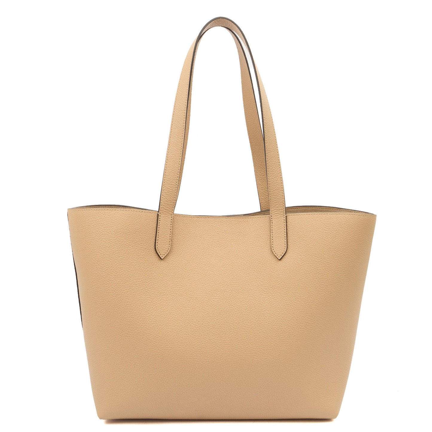 Mulberry Tote Eliza Hobo in Putty, Calfskin Leather — Top View