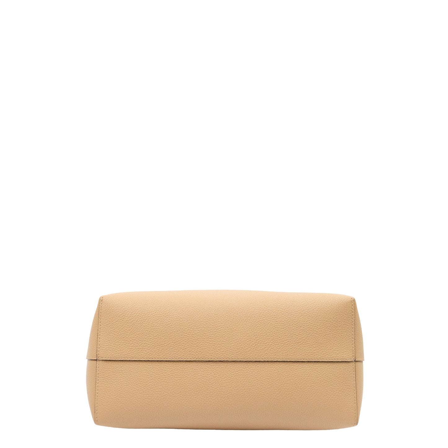 Mulberry Tote Eliza Hobo in Putty, Calfskin Leather — Detail View
