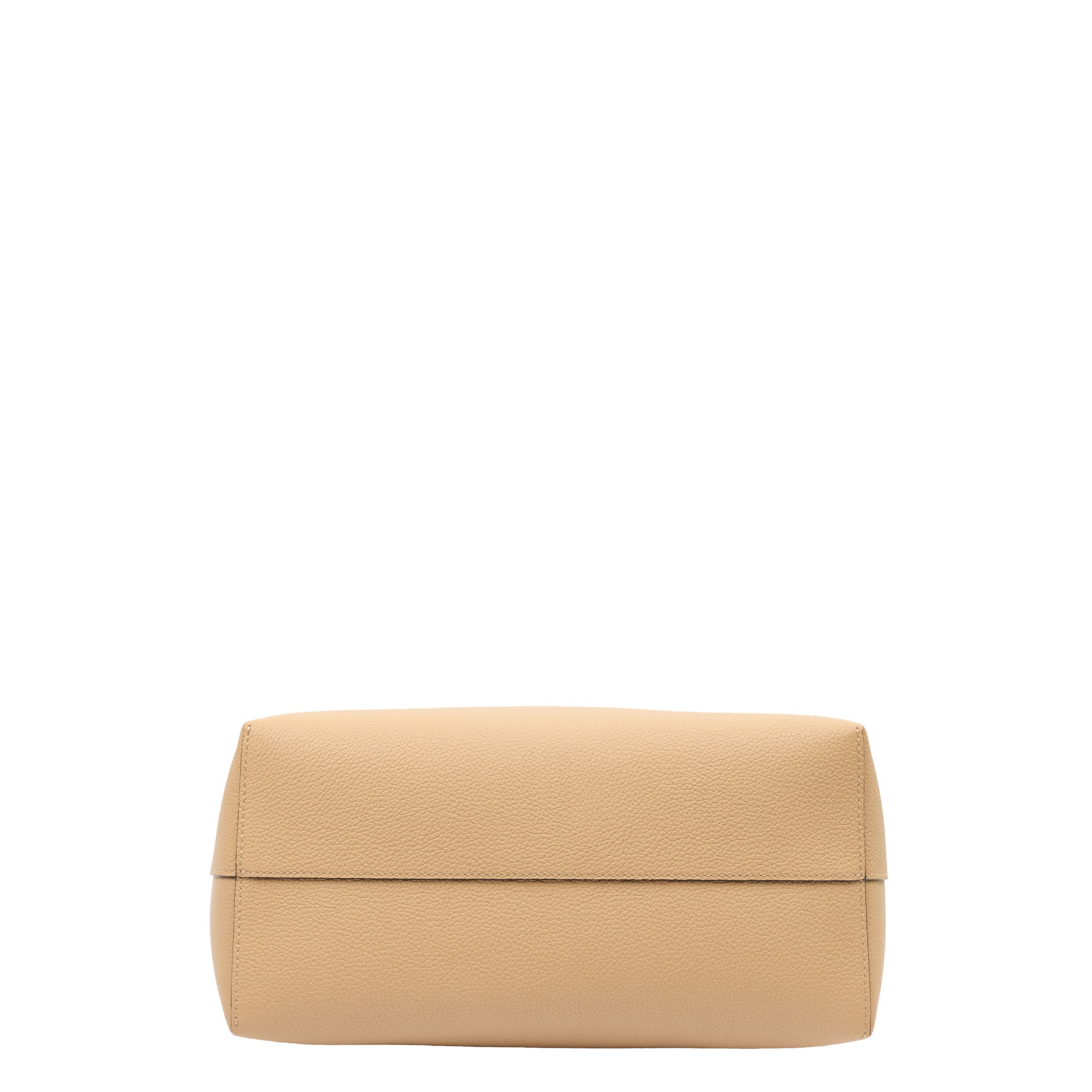 Mulberry Tote Eliza Hobo in Putty, Calfskin Leather — Detail View