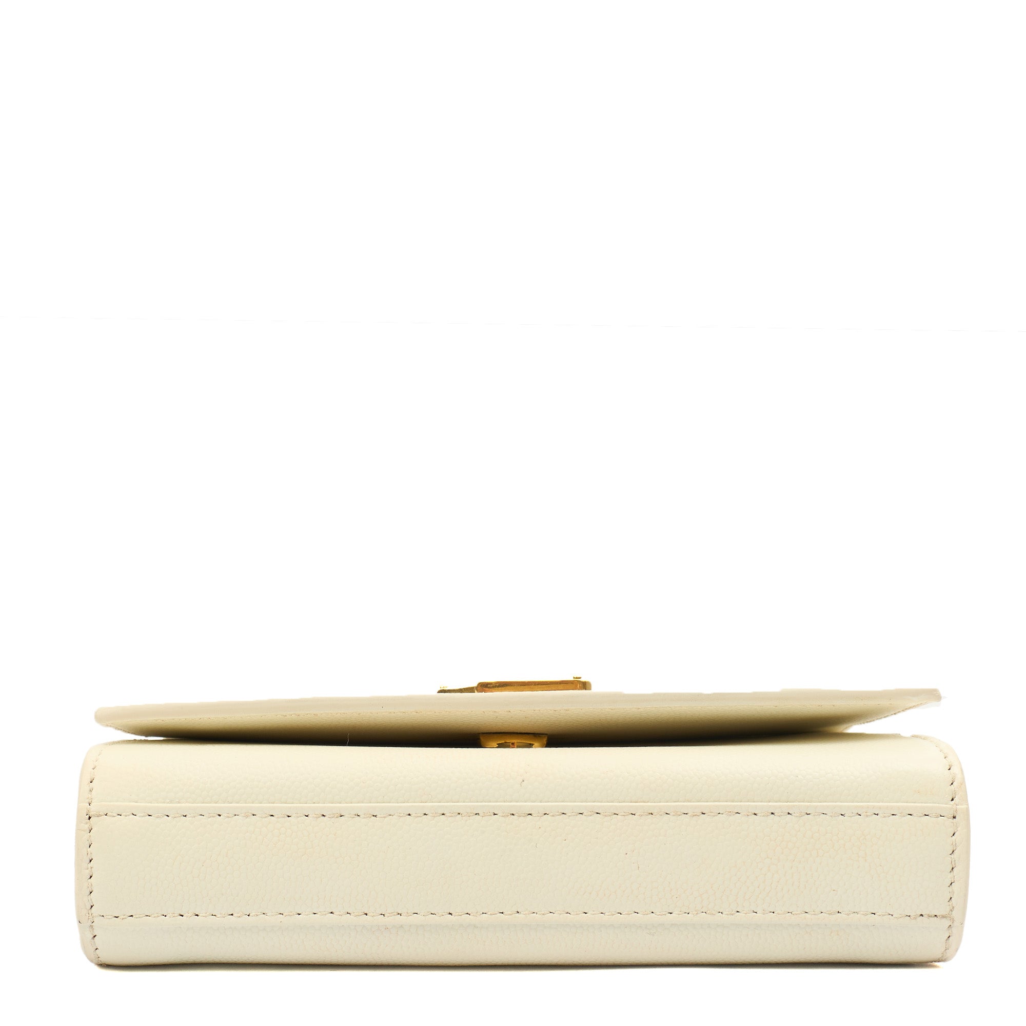 Saint Laurent Cross Body Kate Small in White, invalid — Detail View