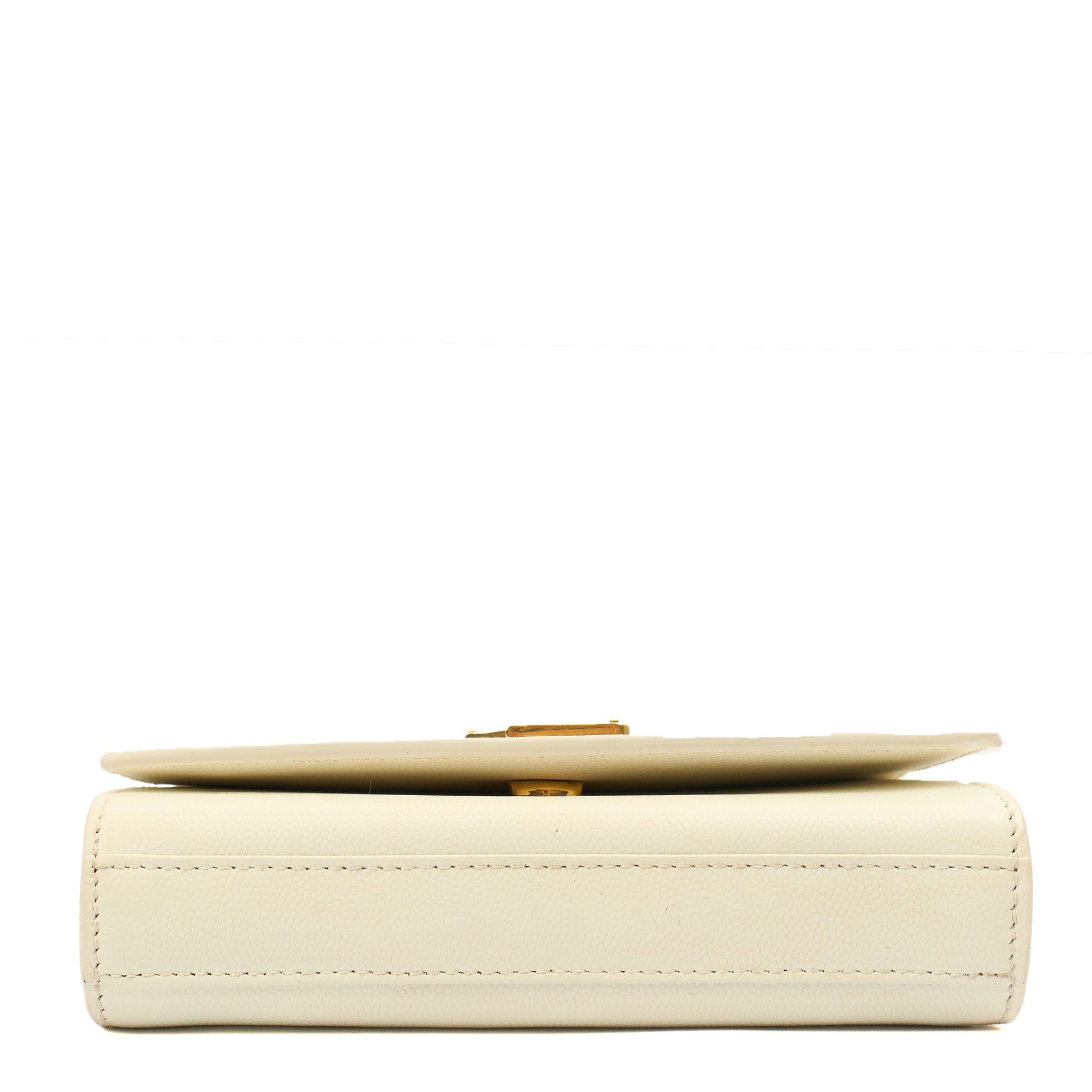 Saint Laurent Cross Body Kate Small in White, invalid — Alternate View 11