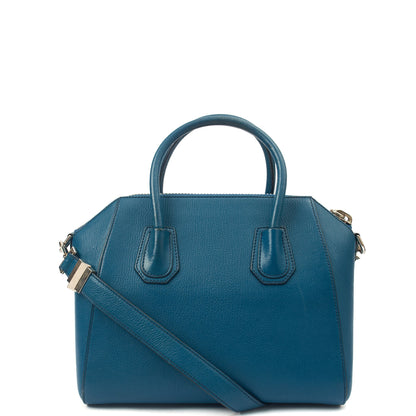Givenchy Top Handle Antigona - Small in Blue, Leather — Alternate View 17