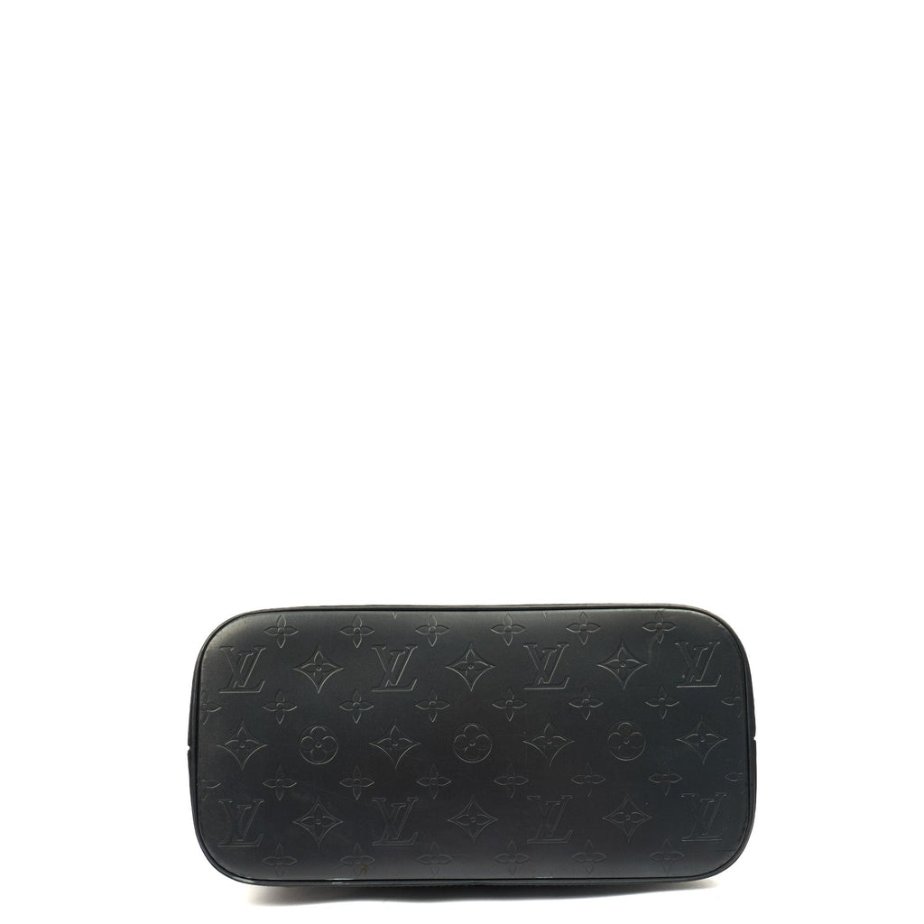 Louis Vuitton Tote Stockton in Blue , Empreinte Leather — Detail View