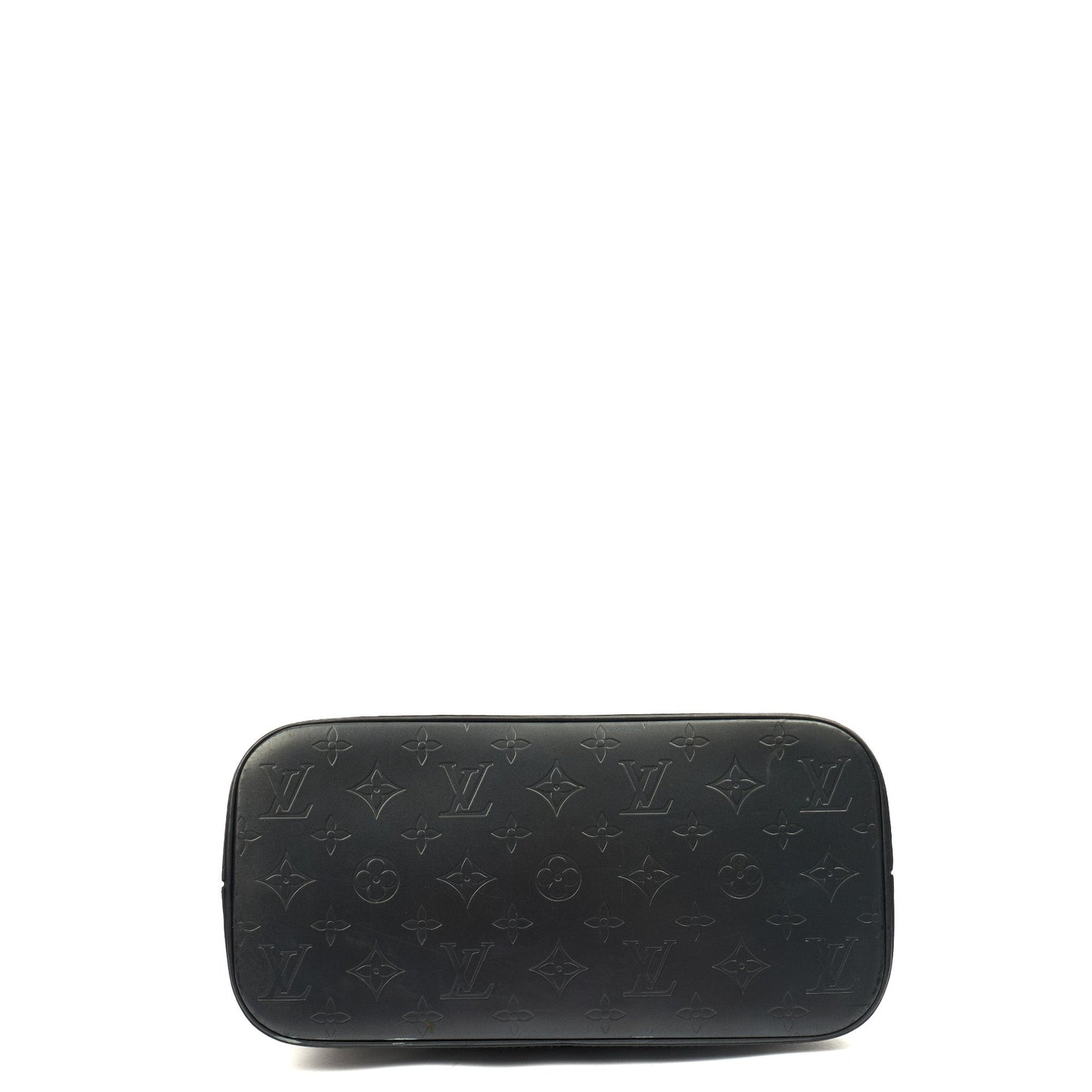 Louis Vuitton Tote Stockton in Blue , Empreinte Leather — Detail View