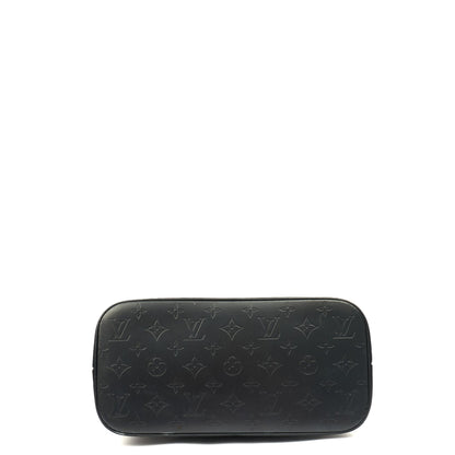Louis Vuitton Tote Stockton in Blue , Empreinte Leather — Detail View
