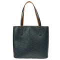 Louis Vuitton Tote Stockton in Blue , Empreinte Leather — Front View