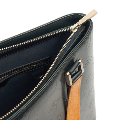 Louis Vuitton Tote Stockton in Blue , Empreinte Leather — Alternate View 7