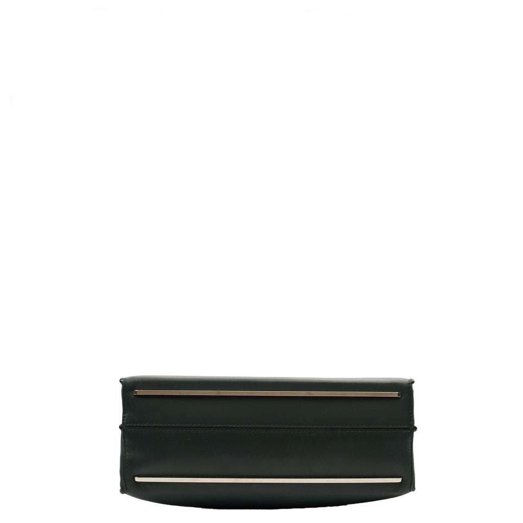 Balenciaga Tote Maillon Tote in Green, Leather — Top View