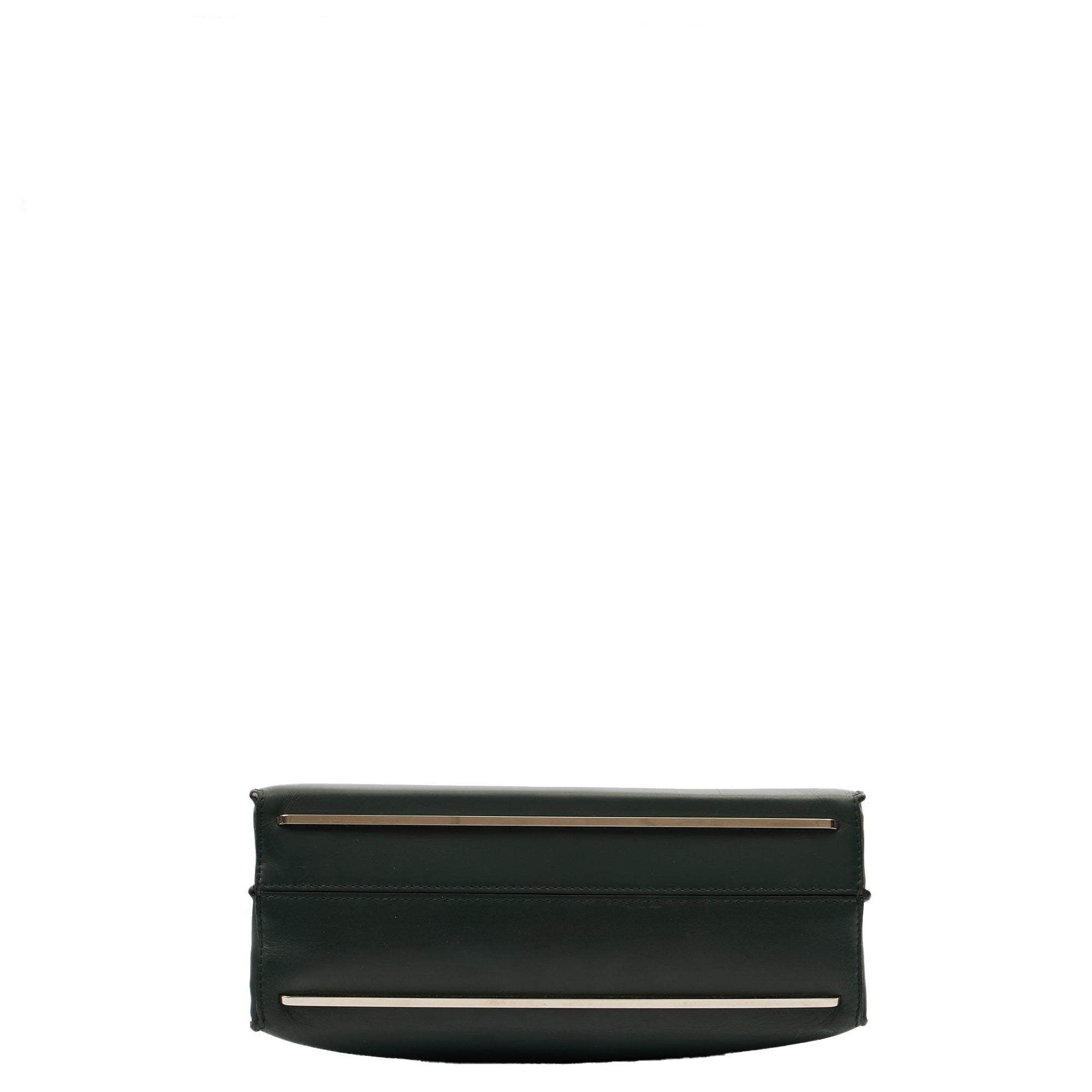 Balenciaga Tote Maillon Tote in Green, Leather — Top View