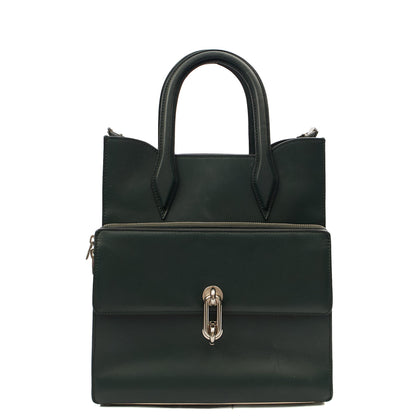 Balenciaga Tote Maillon Tote in Green, Leather — Alternate View 13