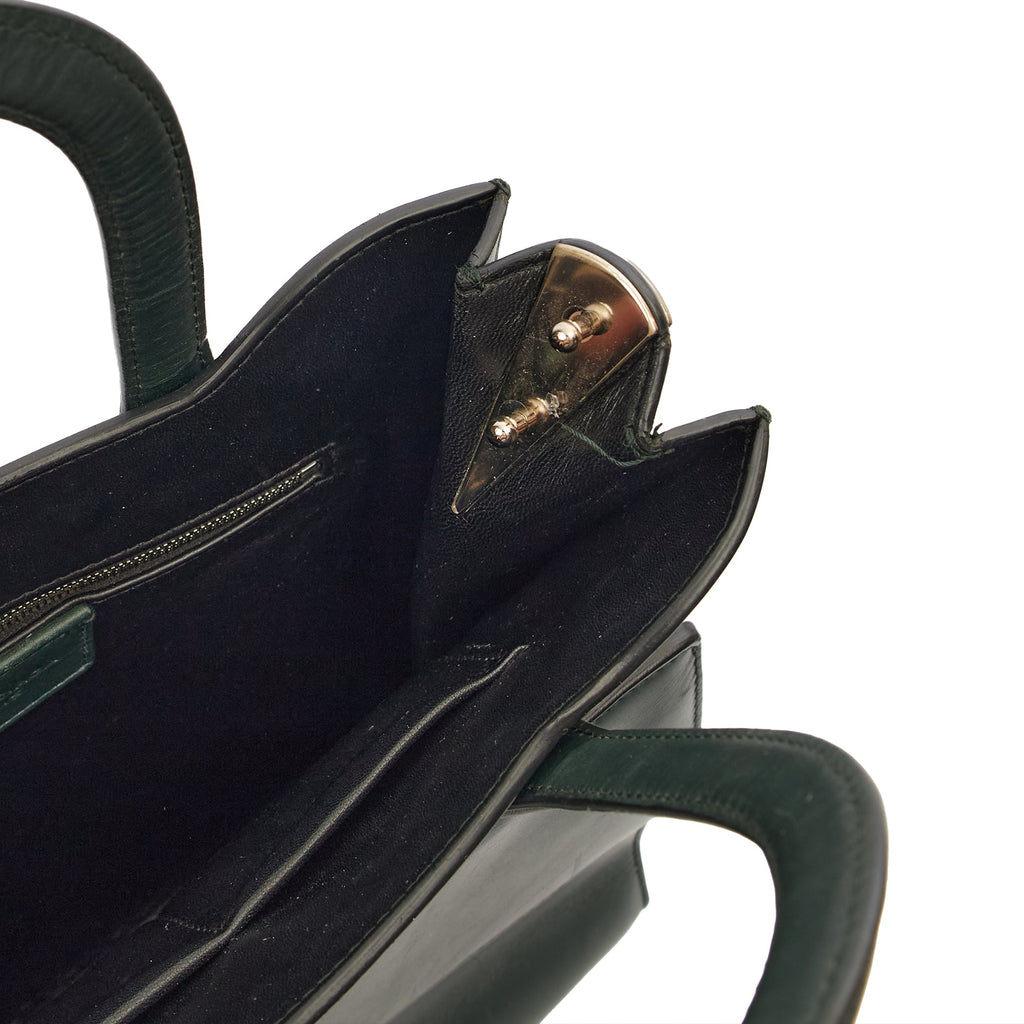 Balenciaga Tote Maillon Tote in Green, Leather — Alternate View 17