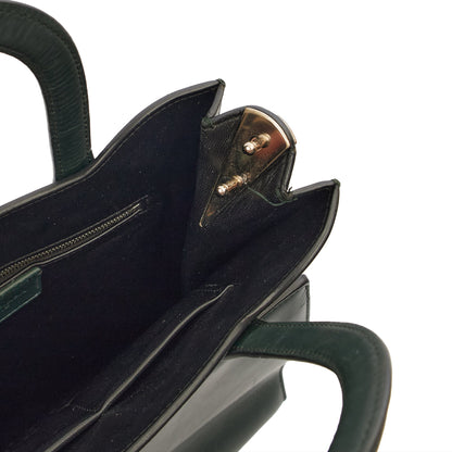 Balenciaga Tote Maillon Tote in Green, Leather — Alternate View 17