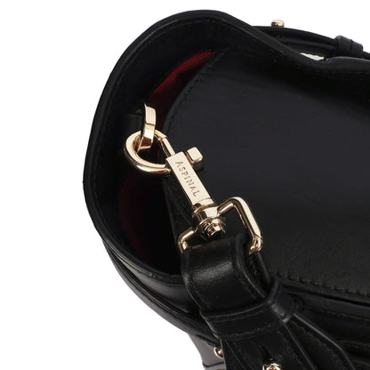 Aspinal of London Tote Marylebone Small in Black, Leather — Lifestyle View