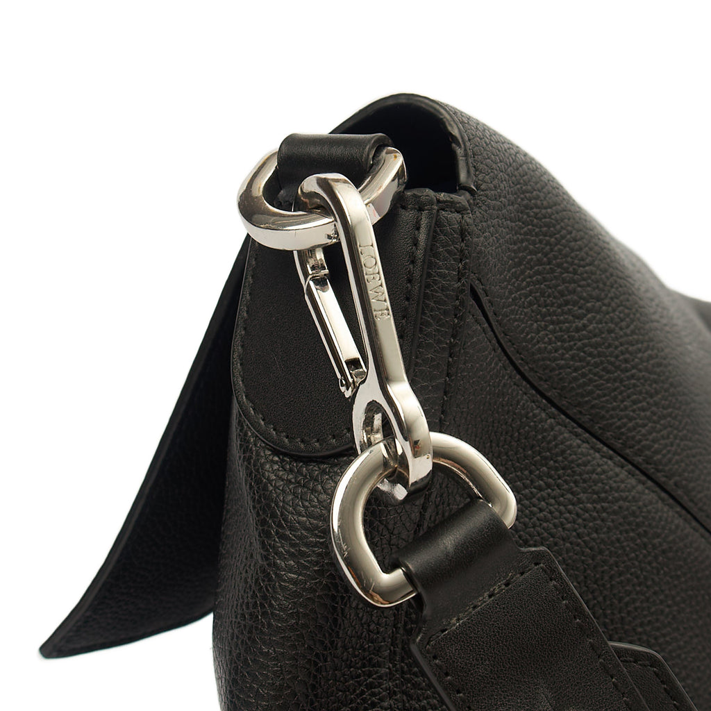 Loewe Cross Body Puzzle - Large in Black, Leather — Lifestyle View