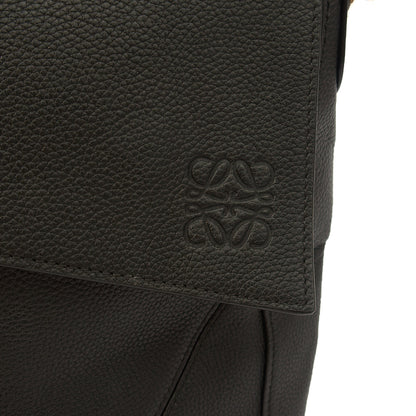 Loewe Cross Body Puzzle - Large in Black, Leather — Alternate View 12