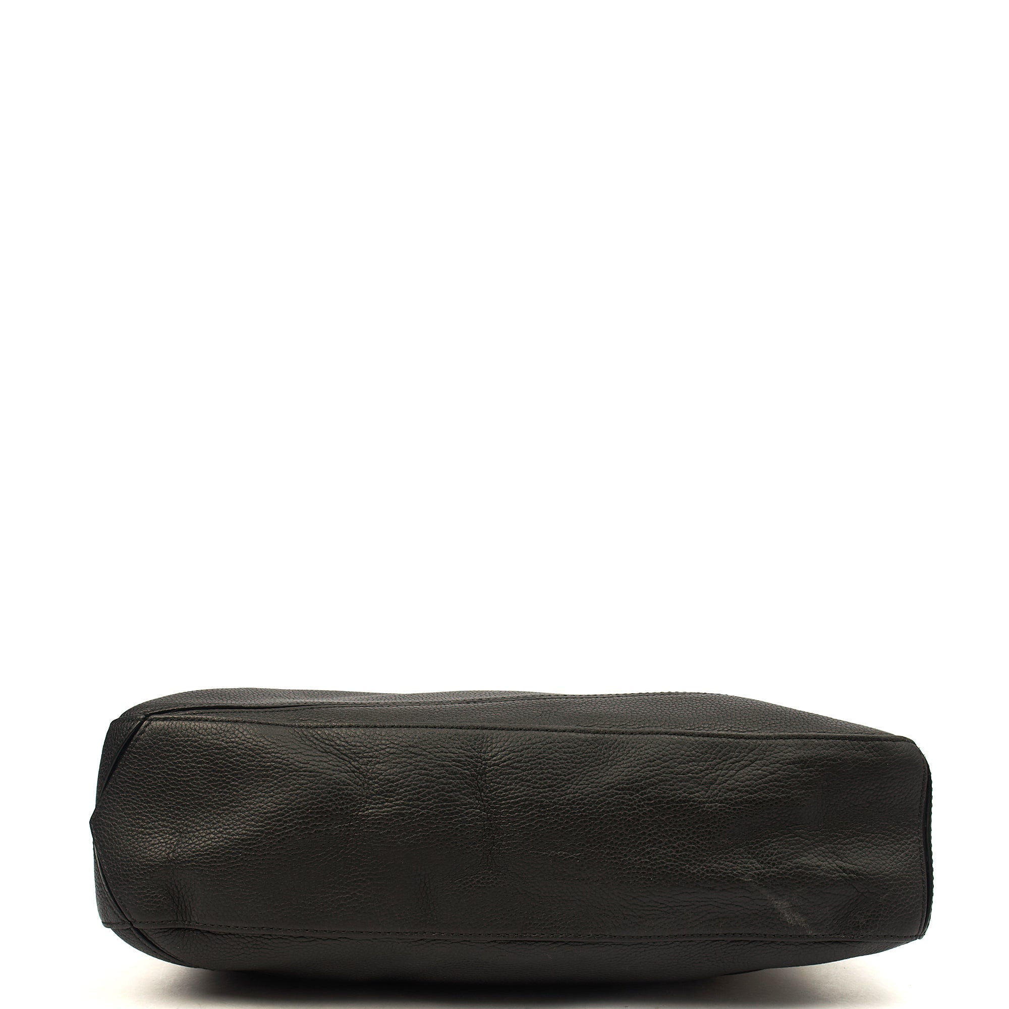 Loewe Cross Body Puzzle - Large in Black, Leather — Top View
