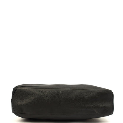 Loewe Cross Body Puzzle - Large in Black, Leather — Alternate View 11