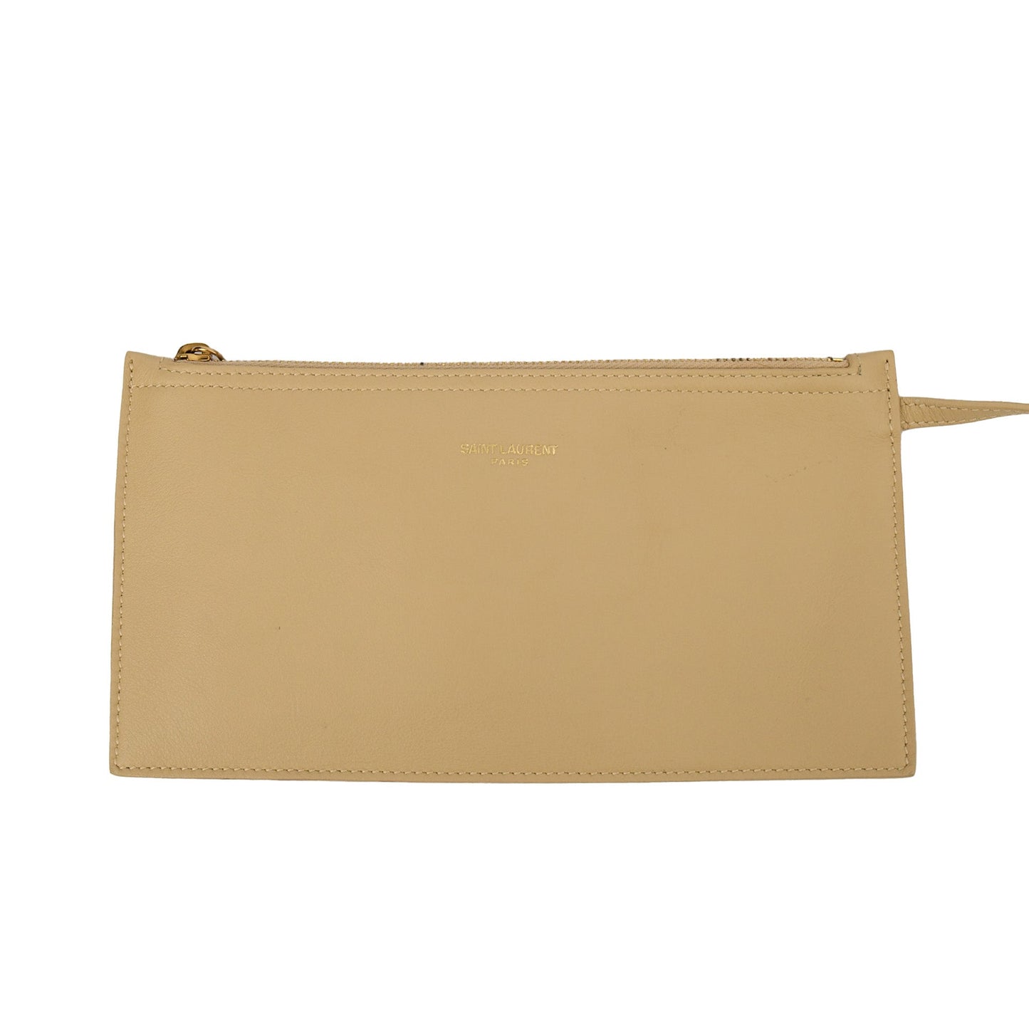 Saint Laurent Tote Suzanne Hobo in Neutral, Calfskin Leather — Lifestyle View